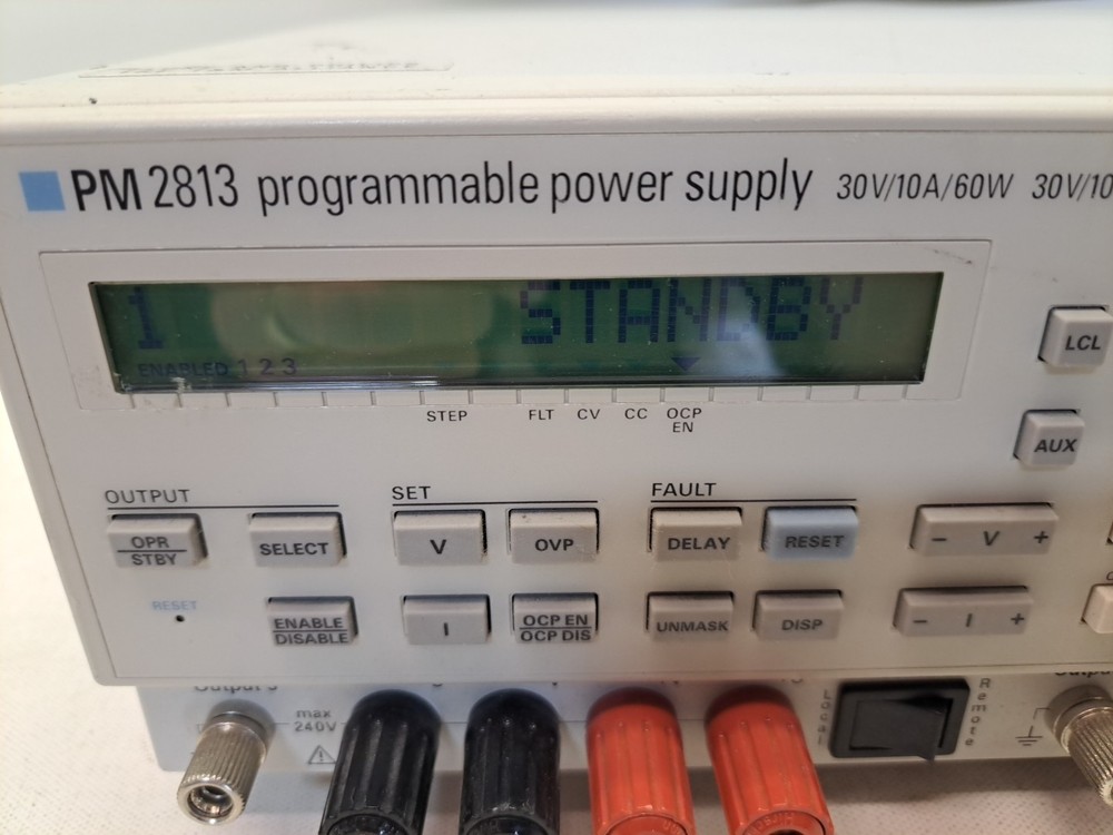 Phillips PM2813 Programmable Power Supply USED
