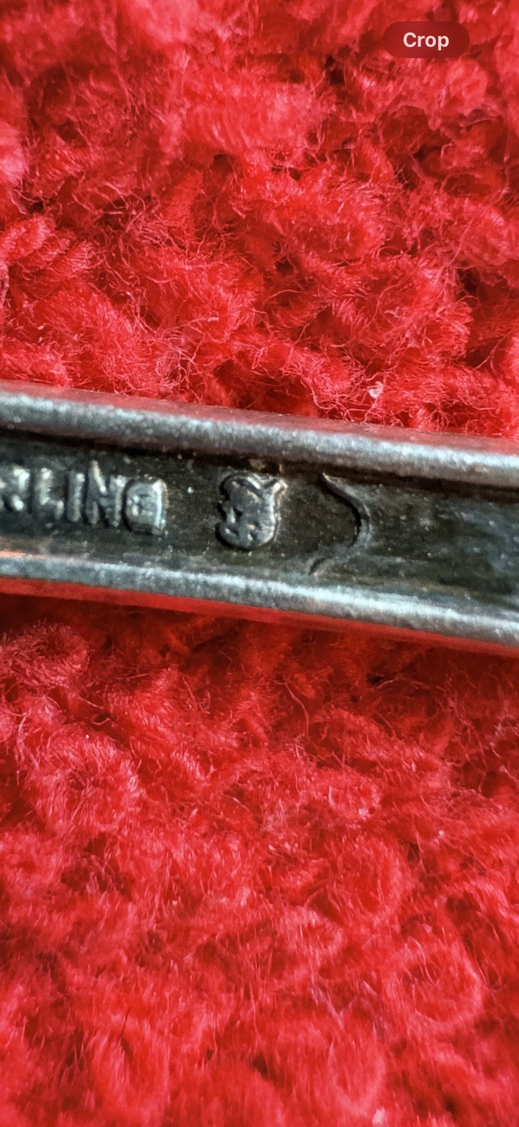 Vintage Sterling Silver Salt Spoon Set Of 8 Classic Design Gold Washed Bowl. mon