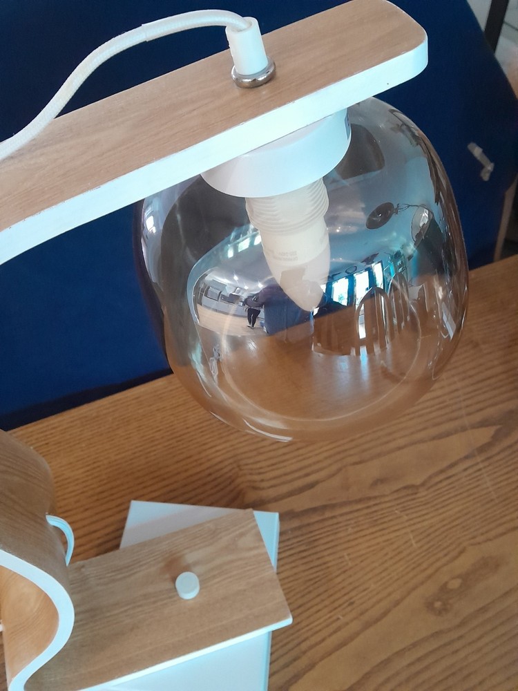 Superb Modernist Table Lamp.