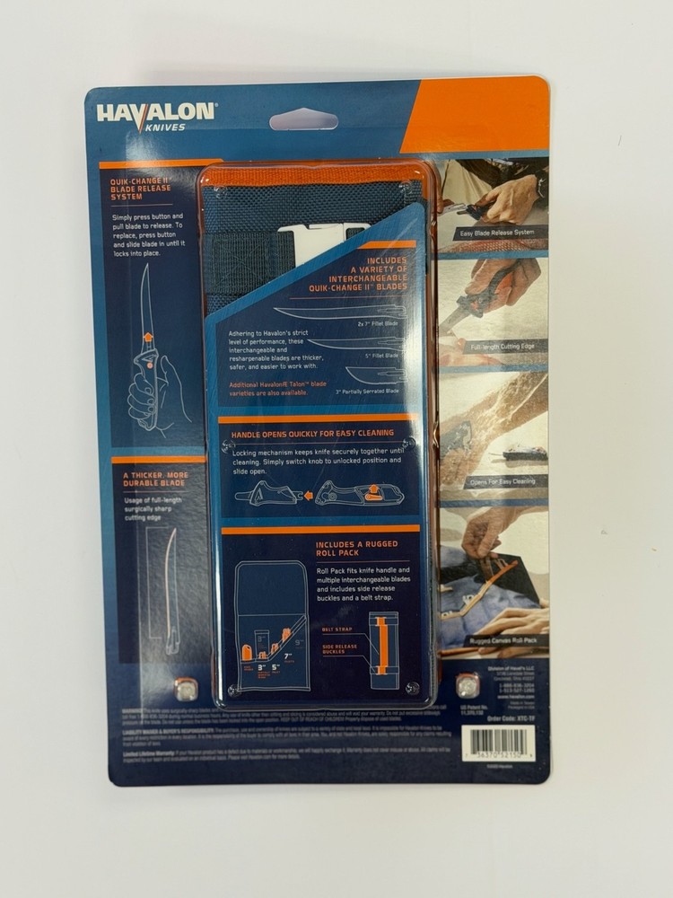 havalon talon fish kit