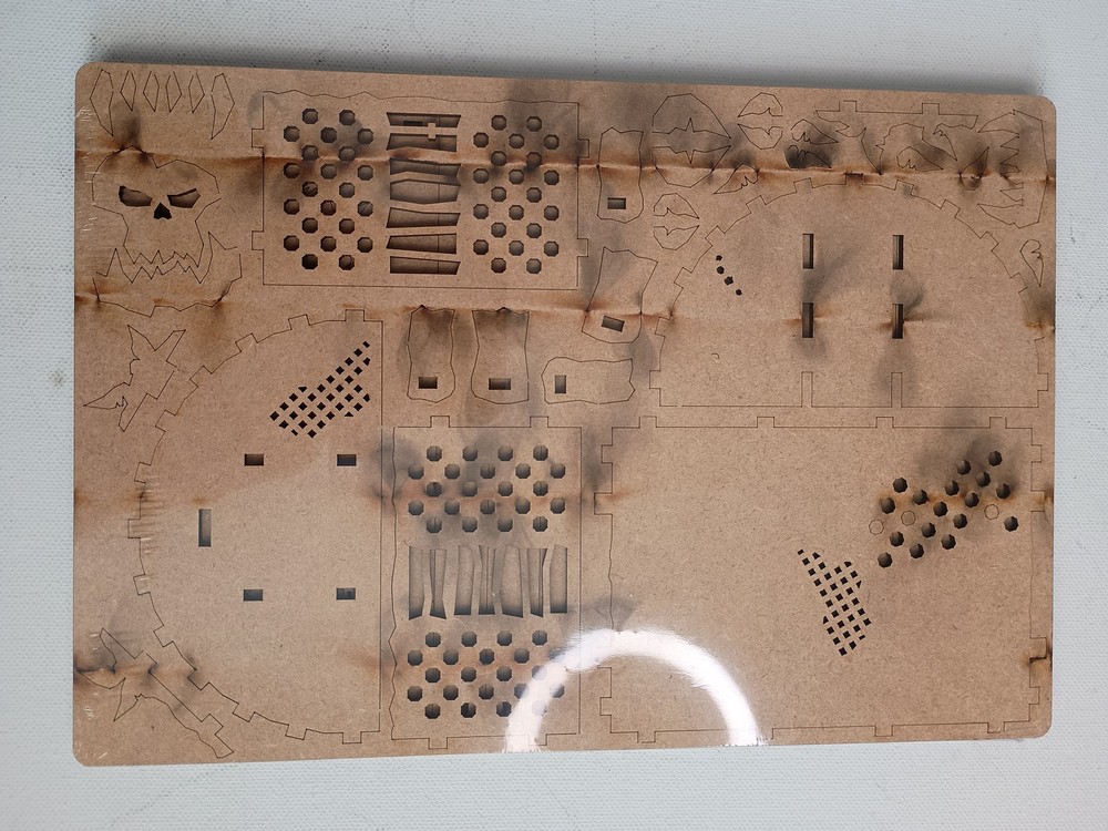 TTCombat - Sci-Fi Gothic - Orc Barracks