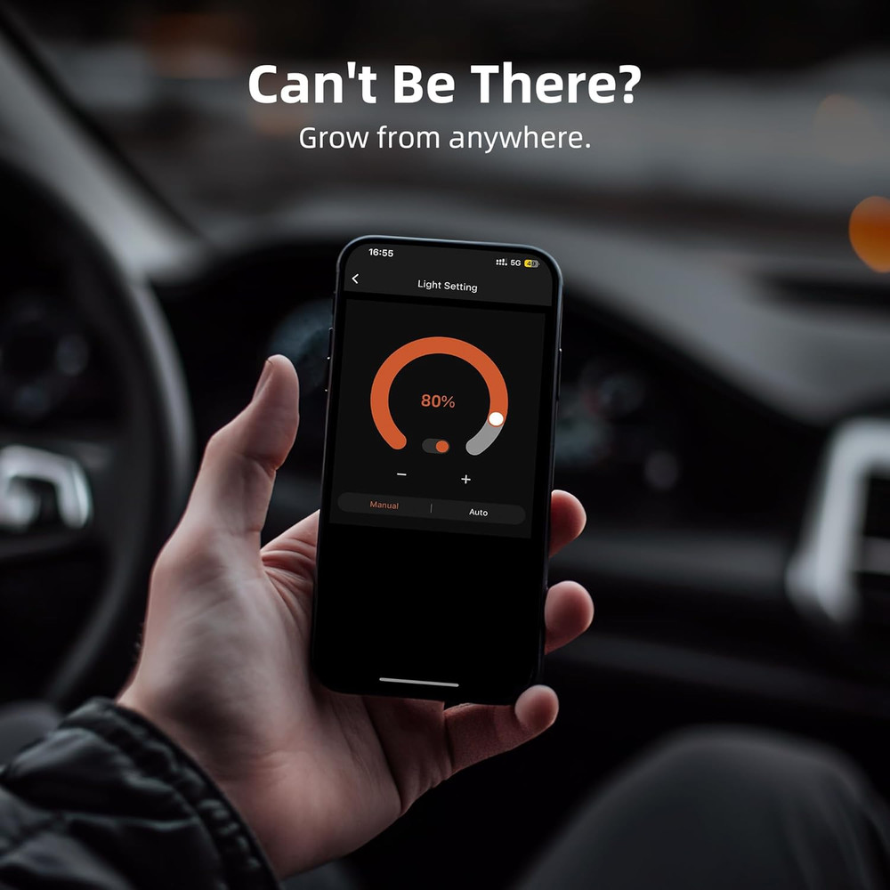 GGS Controller Kits, Smart Environmental Controller, Temp Humid Light Sensor and