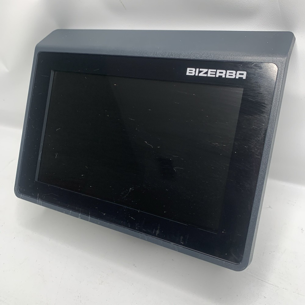 Replacement BIZERBA 7" Customer Display Panel Screen for XC 100/400/800