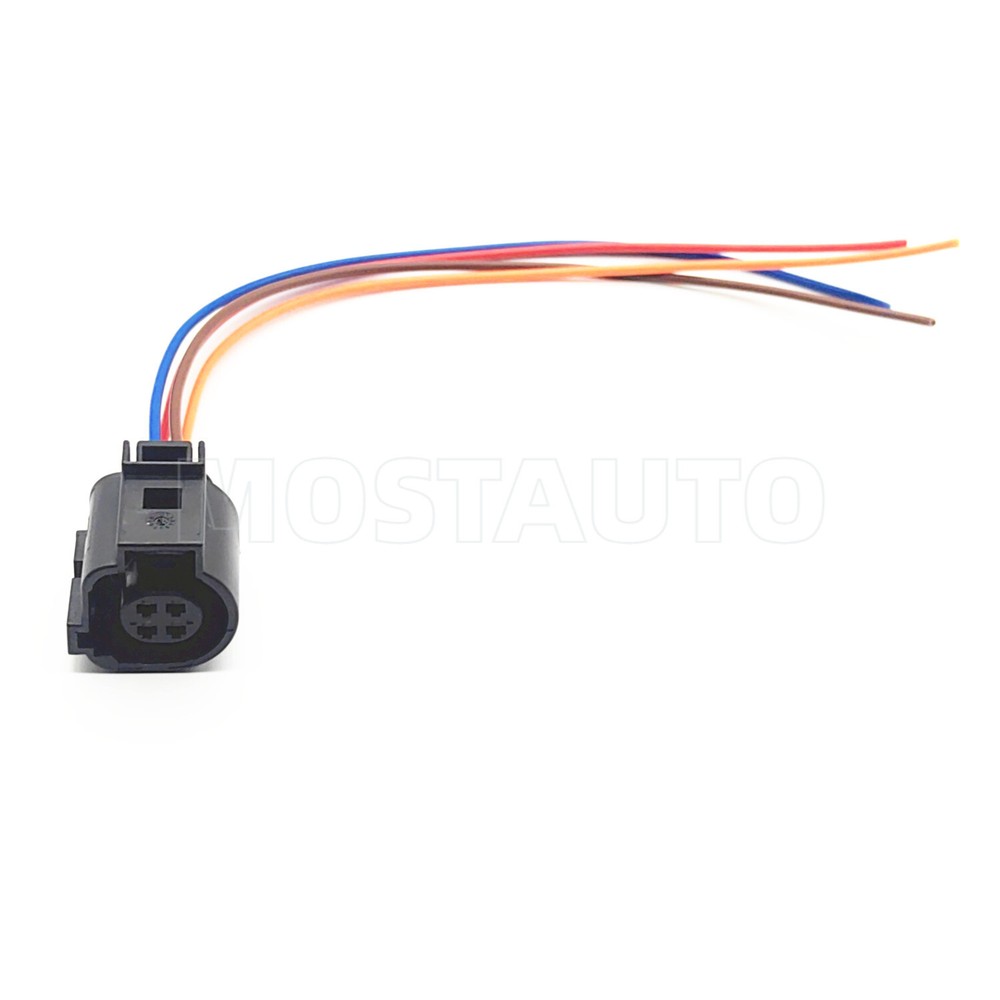 New Headlamp Level Range Sensor Connector Plug For 2008-2012 Audi R8 4B0973712A