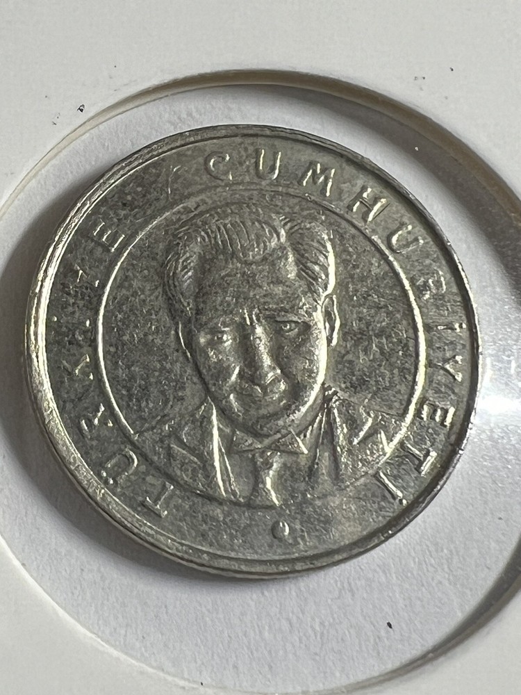 2007 25 new kurus Turkey VF