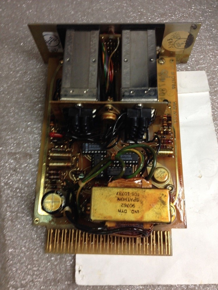 INDUSTRIAL DYNAMICS KT-319 COUNTER