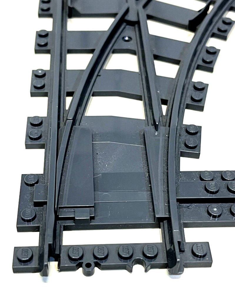 LEGO Right Divide Train Track