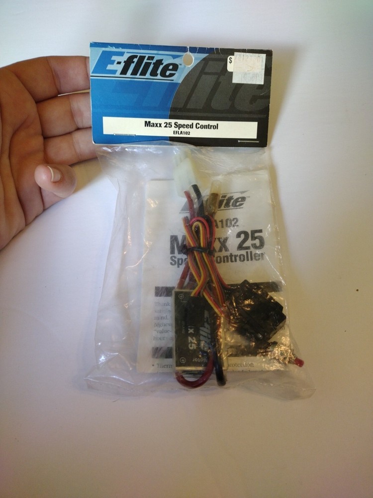 E-flite Efla102 Maxx 25 Speed Control NEW