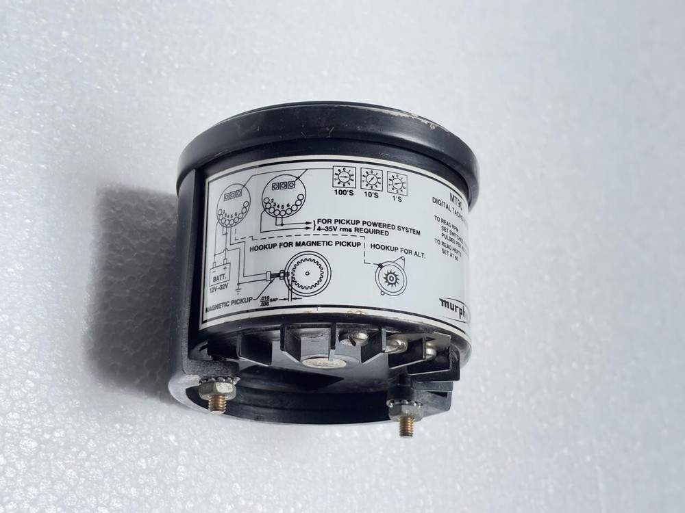 MURPHY MT90 DIGITAL TECHOMETER / RPM METER