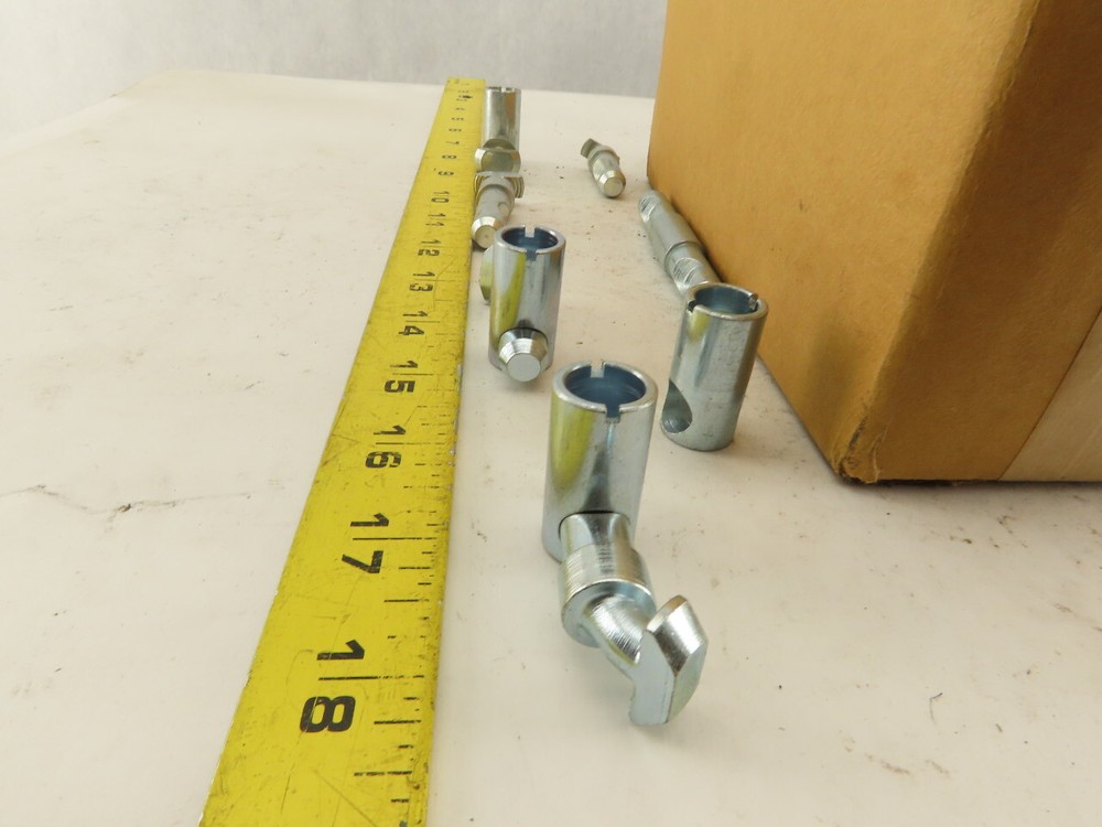 Flexlink Modular Conveyor Framed T-Bolt Attachment Hardware Huge Mixed Lot 175+