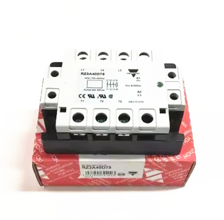 1pcs CARLO GAVAZZI RZ3A40D75 DC three-phase solid-state relay 75A