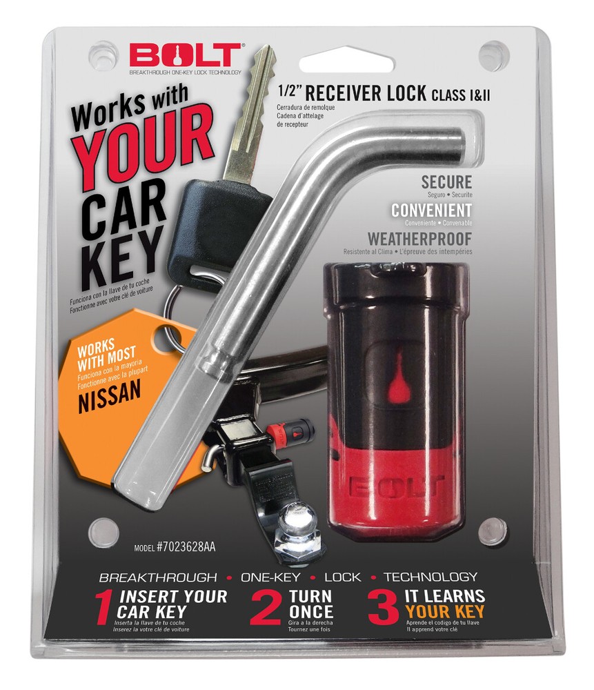 Bolt 7023628 1/2" RECEIVER LOCK
