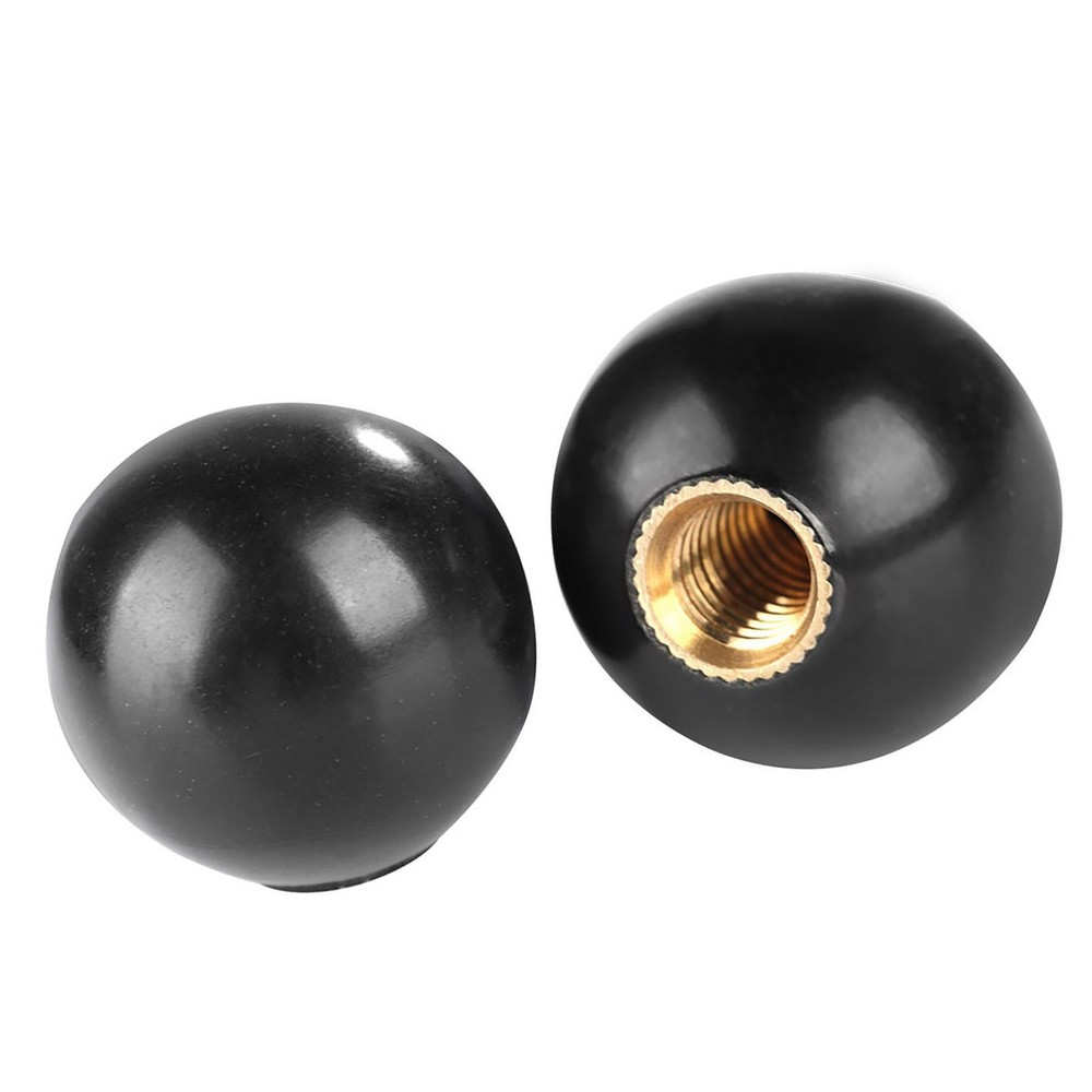 5pcs BM6*20 Round Ball Gear Lever Shift Knob Machine Tool Replace