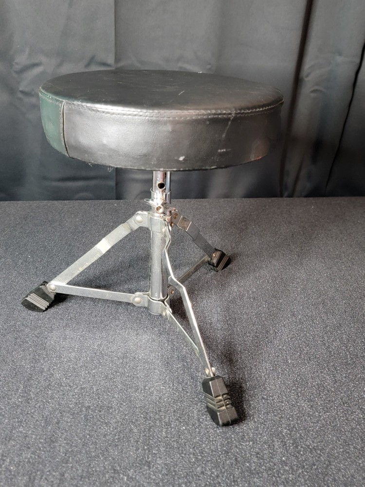 Padded 10" Round Adjustable Drum Stool Throne