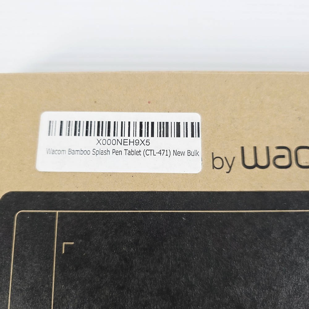 One by Wacom CTL-471 Creative Graphics Drawing Tablet w/ Pen - Tested