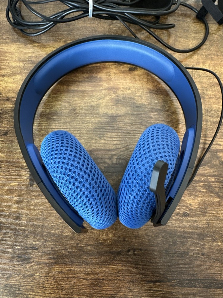 Sony PlayStation Black Headband Headset