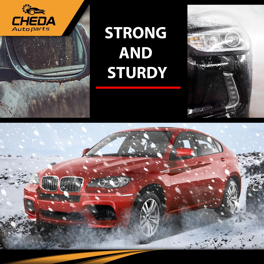 2PCS Front Bumper Reflector Side Marker Lights Fit For 08-14 BMW X6 E71 E72 X5M