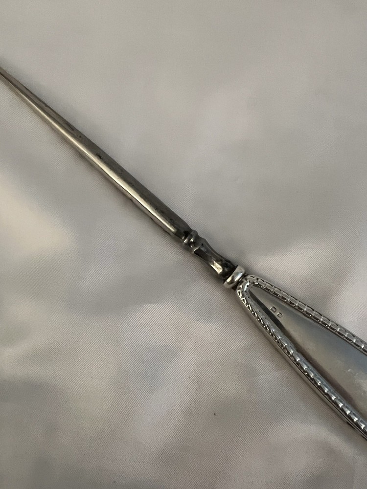 Samuel Boyce & Son Late Victorian Boot Lace Hook 925 Handle