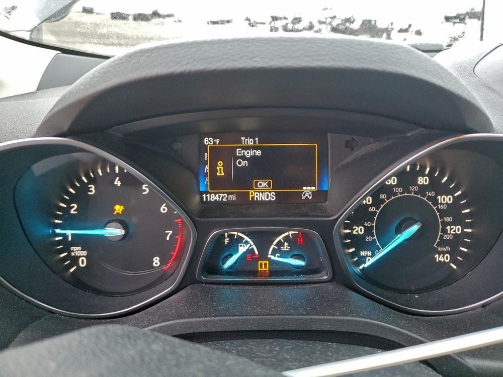 Used A/C Selector Switch fits: 2017 Ford Escape Front automatic temperature cont