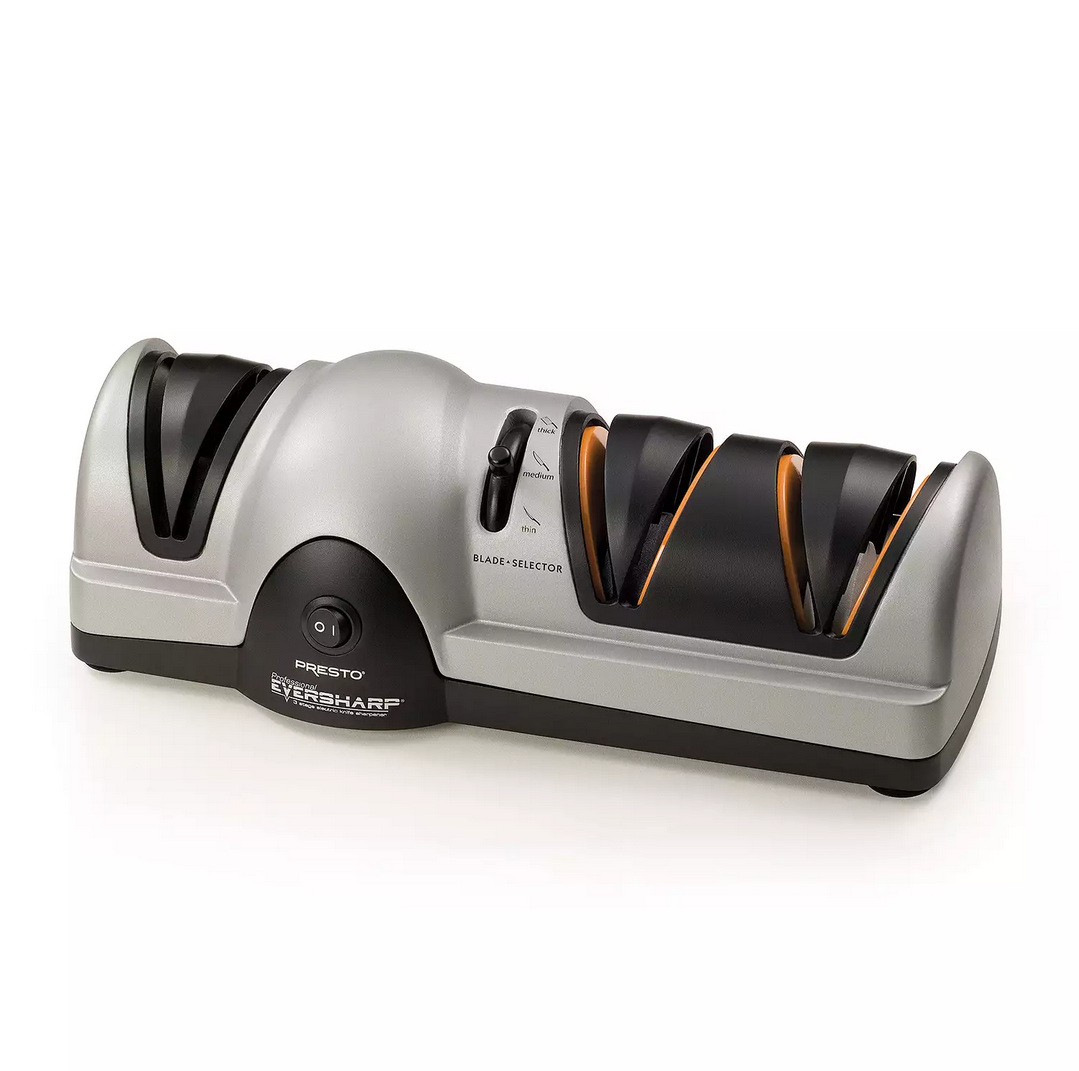 Presto #08810 Professional Electric Sharpener. 3-stage sharpening.