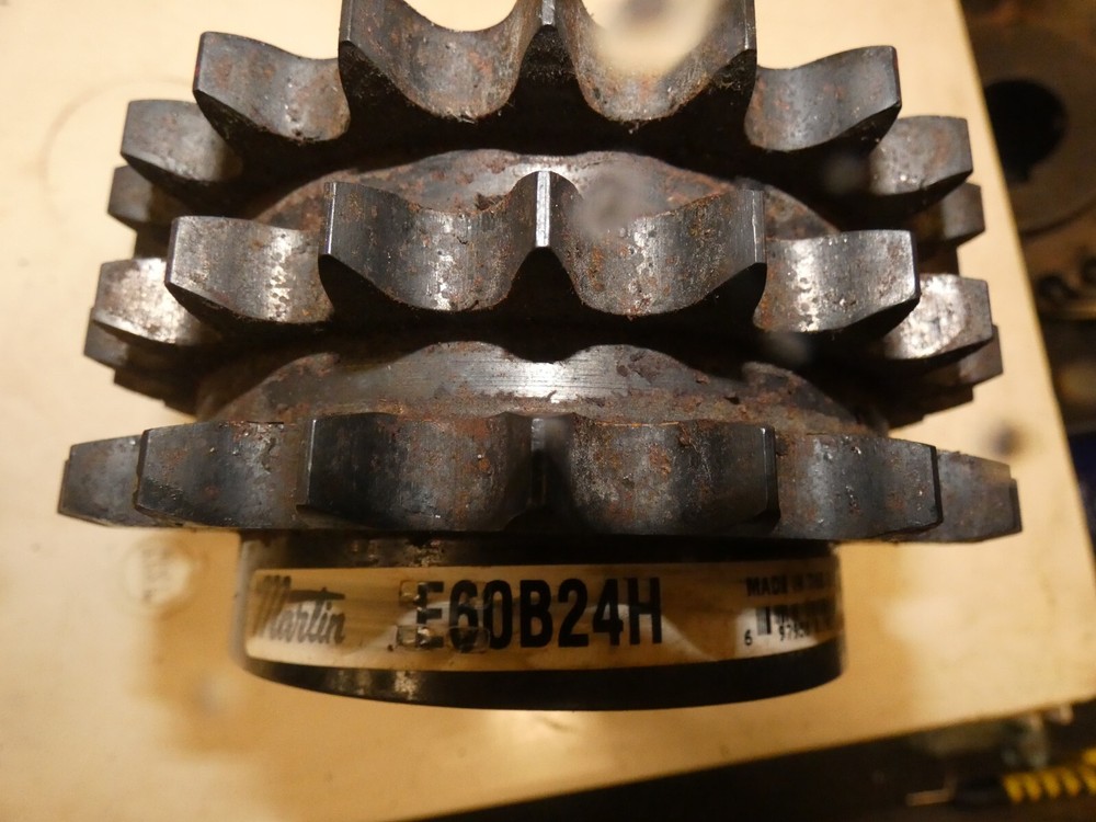 MARTIN E60B24H Triple Strand Sprocket
