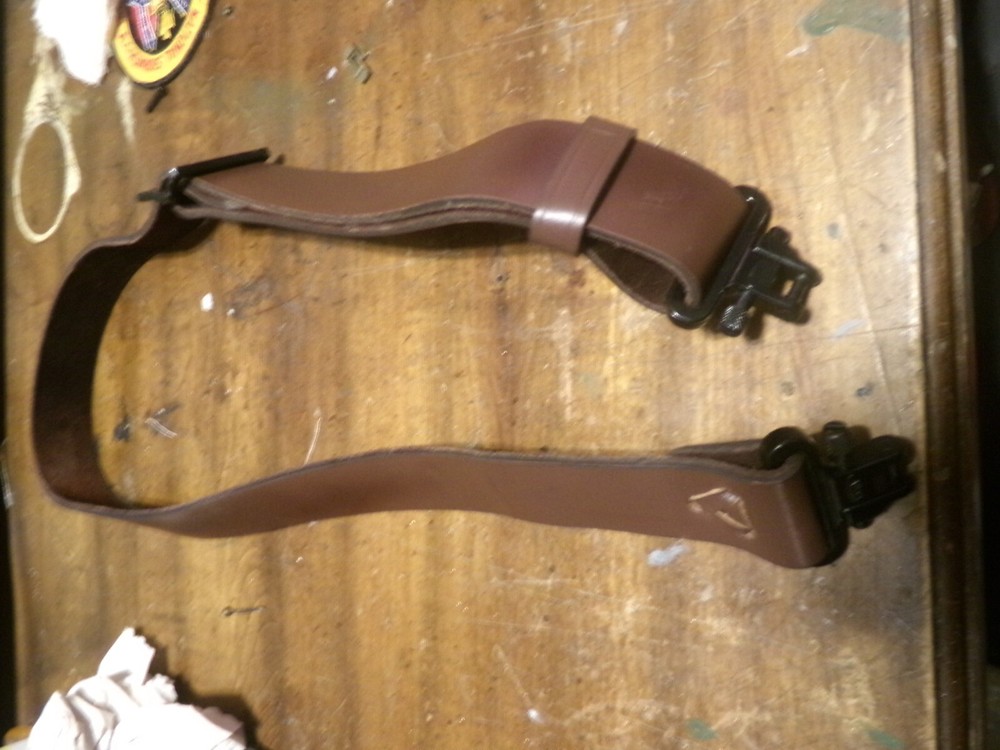 new leather shoulder straps