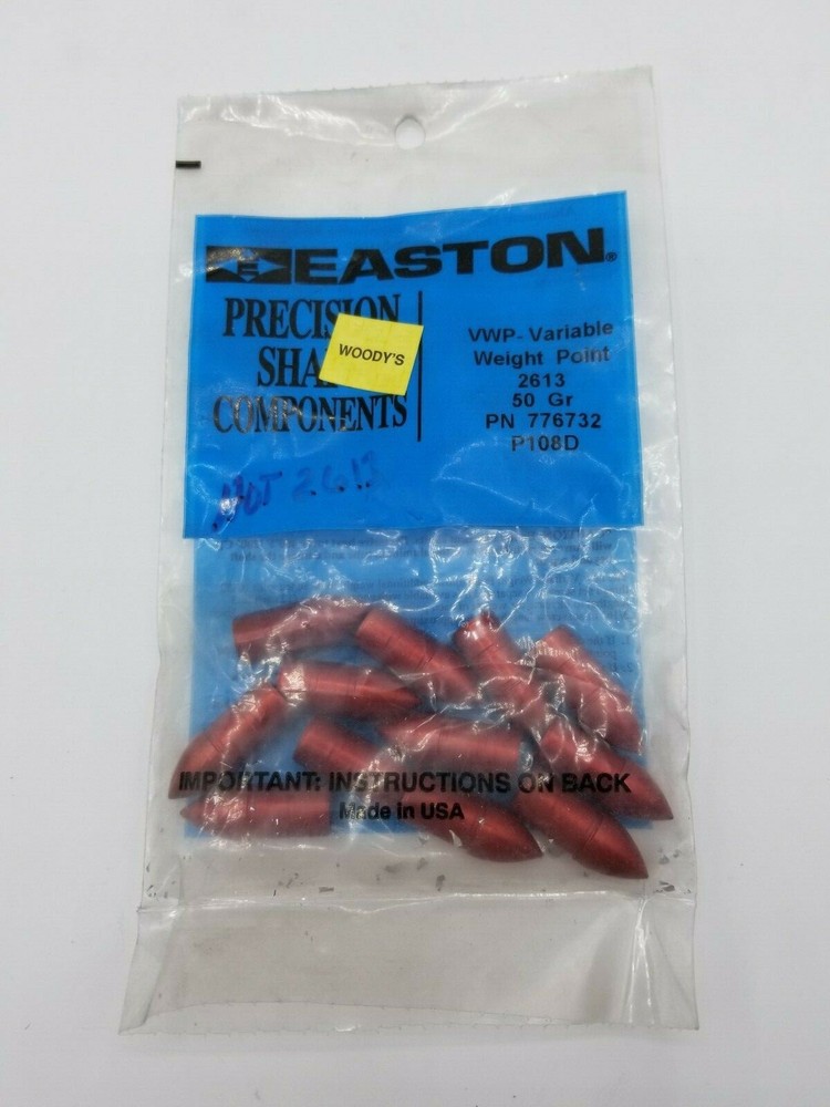 Easton Precision Shaft Components VWP 50GR RED
