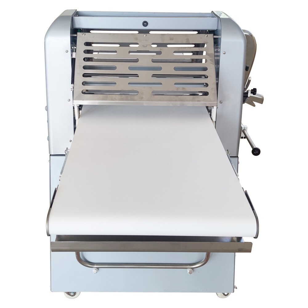 Danish Pastry Machine Crispy Cake Maker Dough Sheeter Press Dough Roller 110V