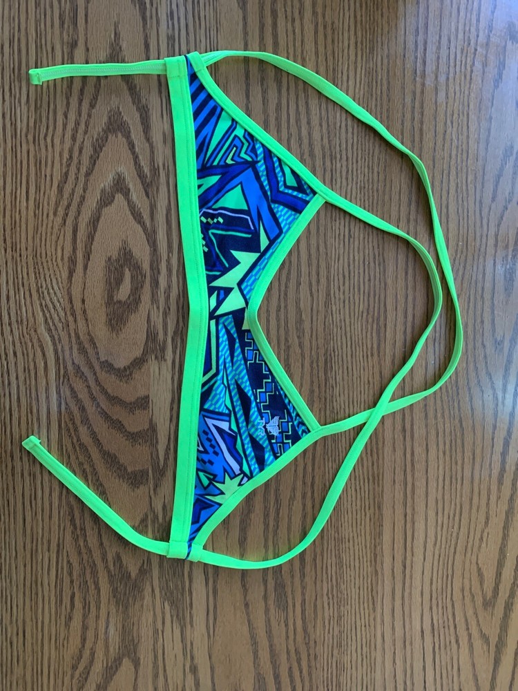 TYR Bikini Top Tie Back Size 4-6