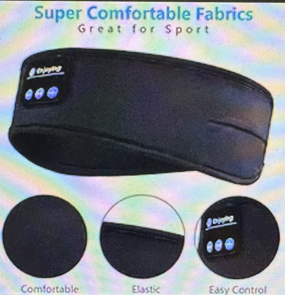 Bluetooth wireless headband