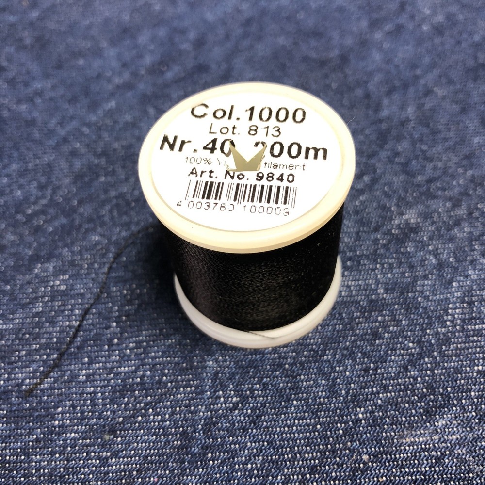 24 Spools Madeira Rayon Thread No. 40