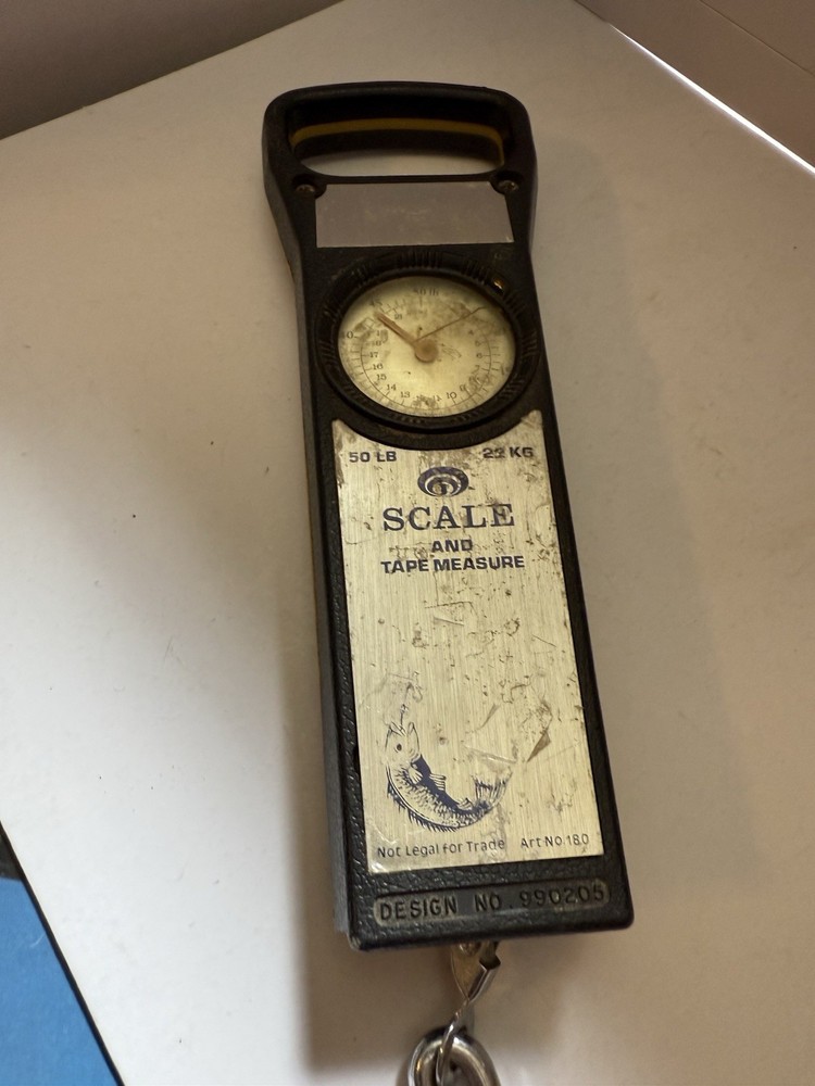 Fish Scale And Tape Measure