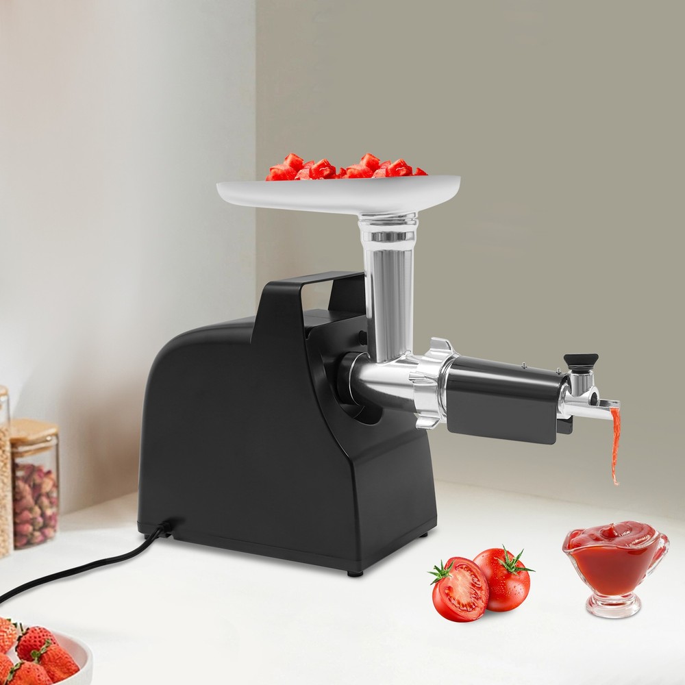 Electric Tomato Sauce Maker Strainer Machine With Reverse Function Meat Making