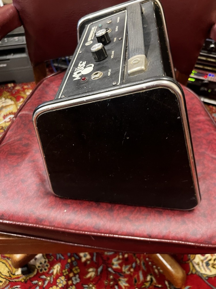 Lectrosonics The Mouse Portable Amplifier Untested