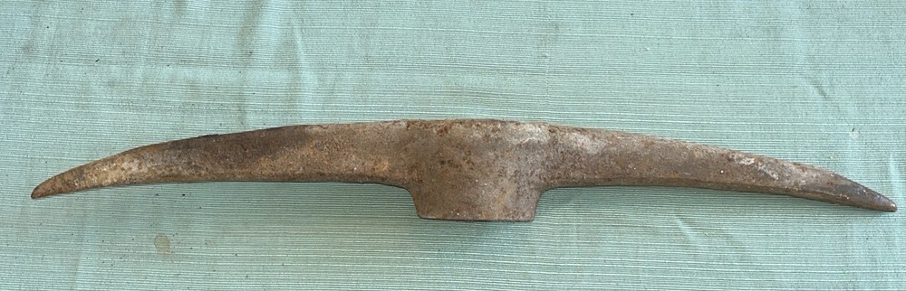 Large 7 Pound Antique Double Pick