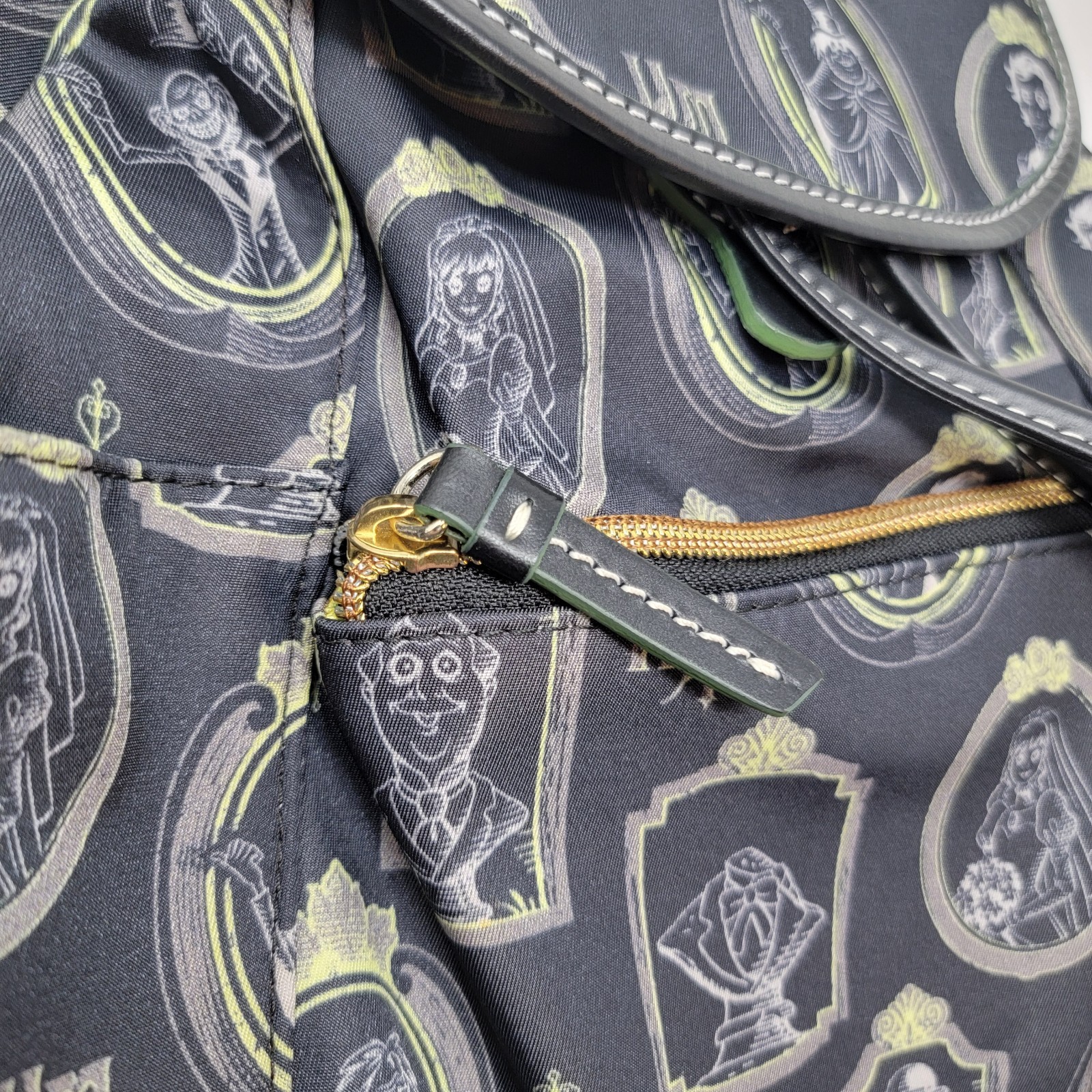 NWT Retired Dooney & Bourke Disney Haunted Mansion HM Portraits Backpack Bag