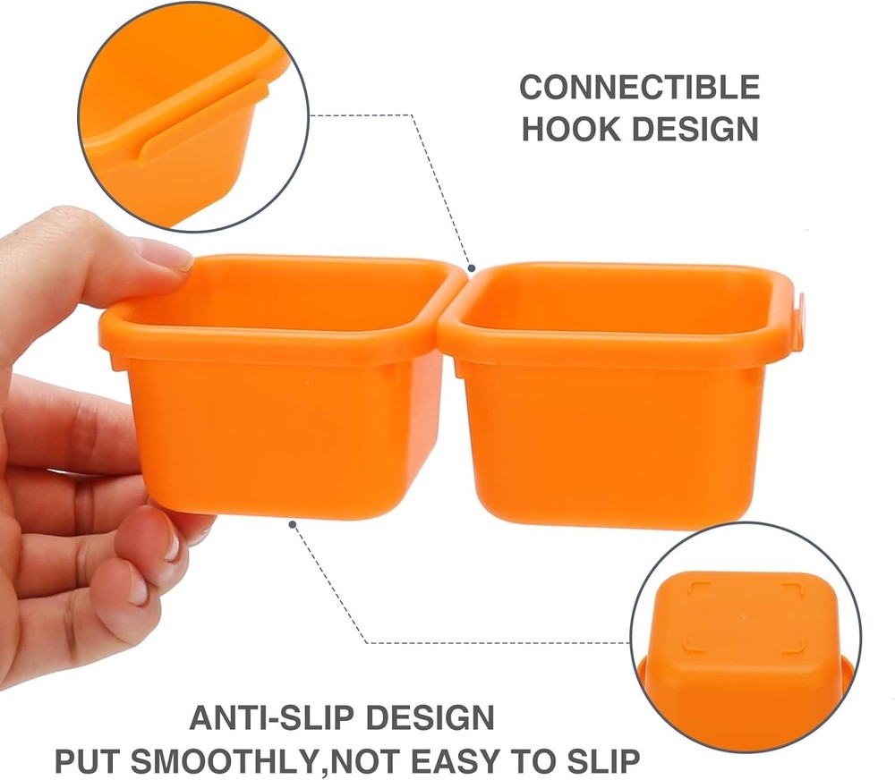 Durable 42-Compartment Tool Tray Set - Perfect for Workbenches and DIY Projects