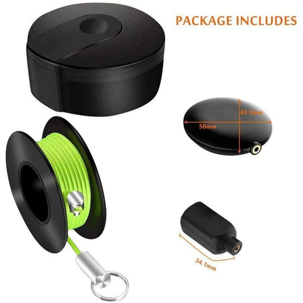 Magnetic Threader Professional Wiremag Puller Wire Cable Running Device Set