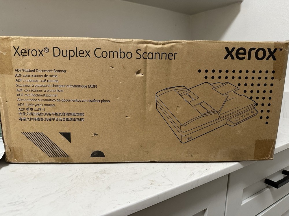 Xerox XD-COMBO Flatbed Scanner