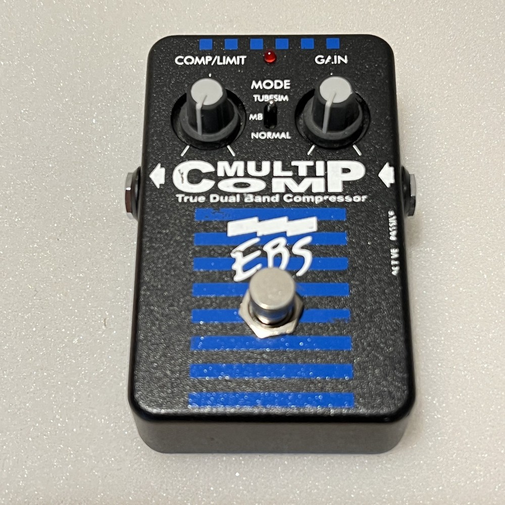 EBS MULTI COMP Bass compressor used tested from Japan