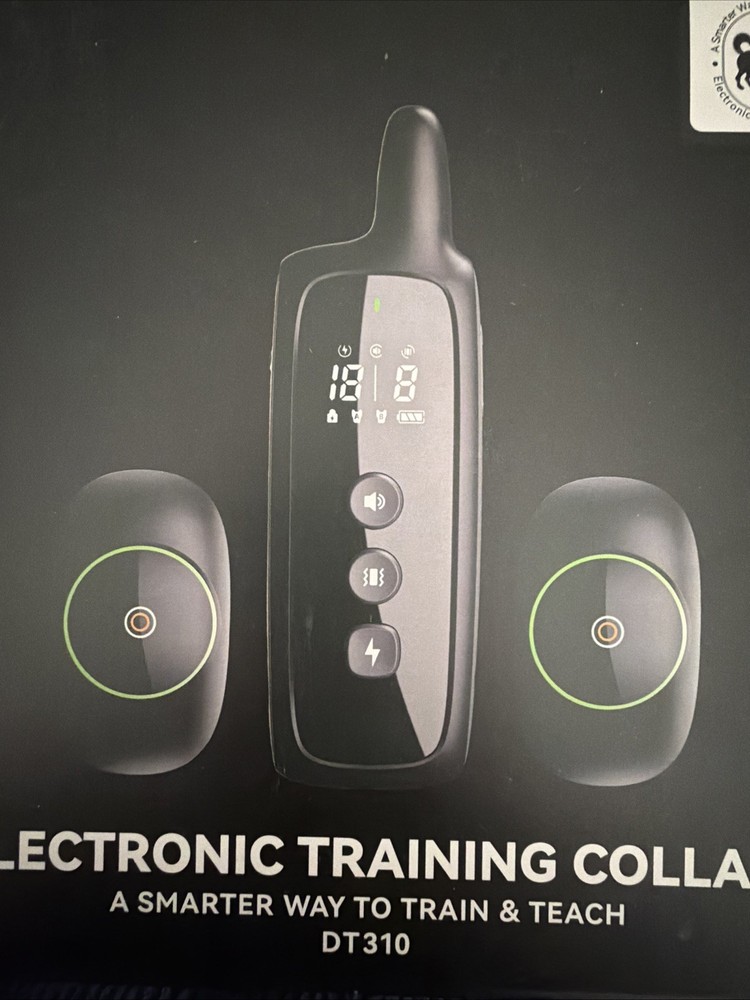 *Dog Training Collar Remote 2-Set Adjustable Tone vibration Or Static Response*