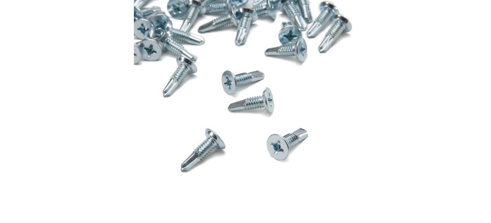 Replacement Screw Pack for 220 Series Continuous Hinges - Satin Anodized