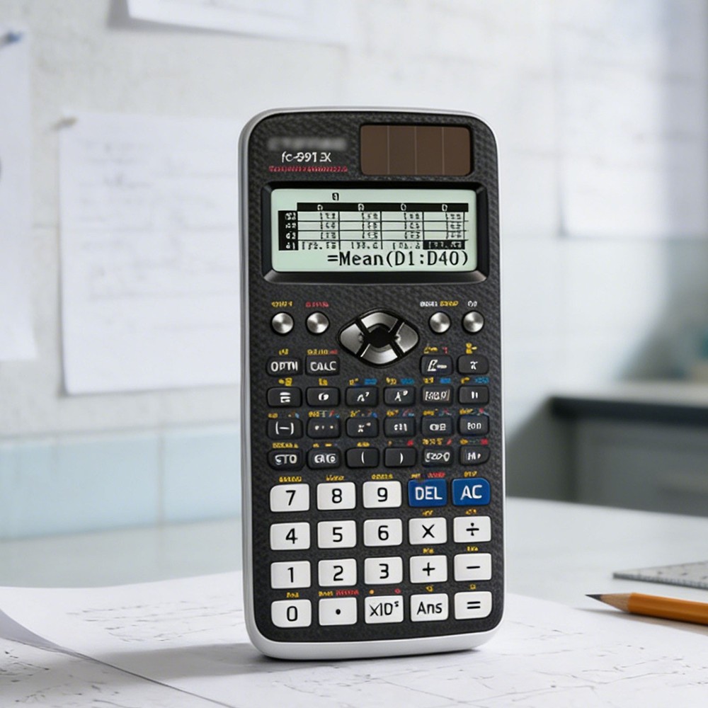 FX-991EX Advanced Engineering Scientific Calculator - 552 Function Solar