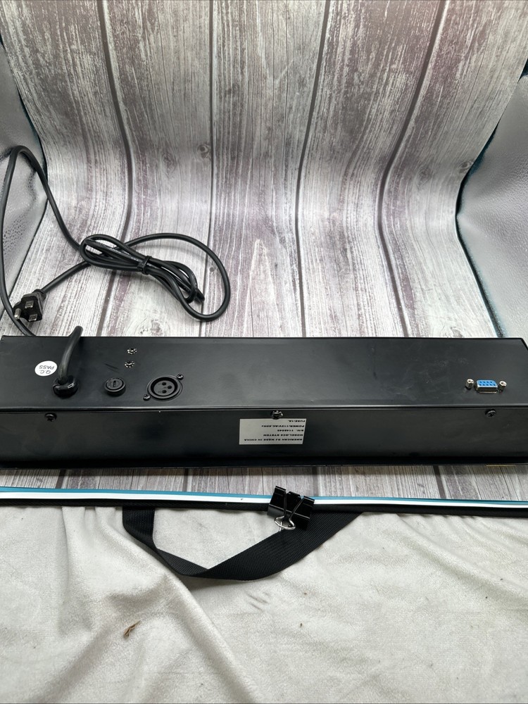 LSC Light Stream Controls SC-8 System Used Switch Panel Tested Working