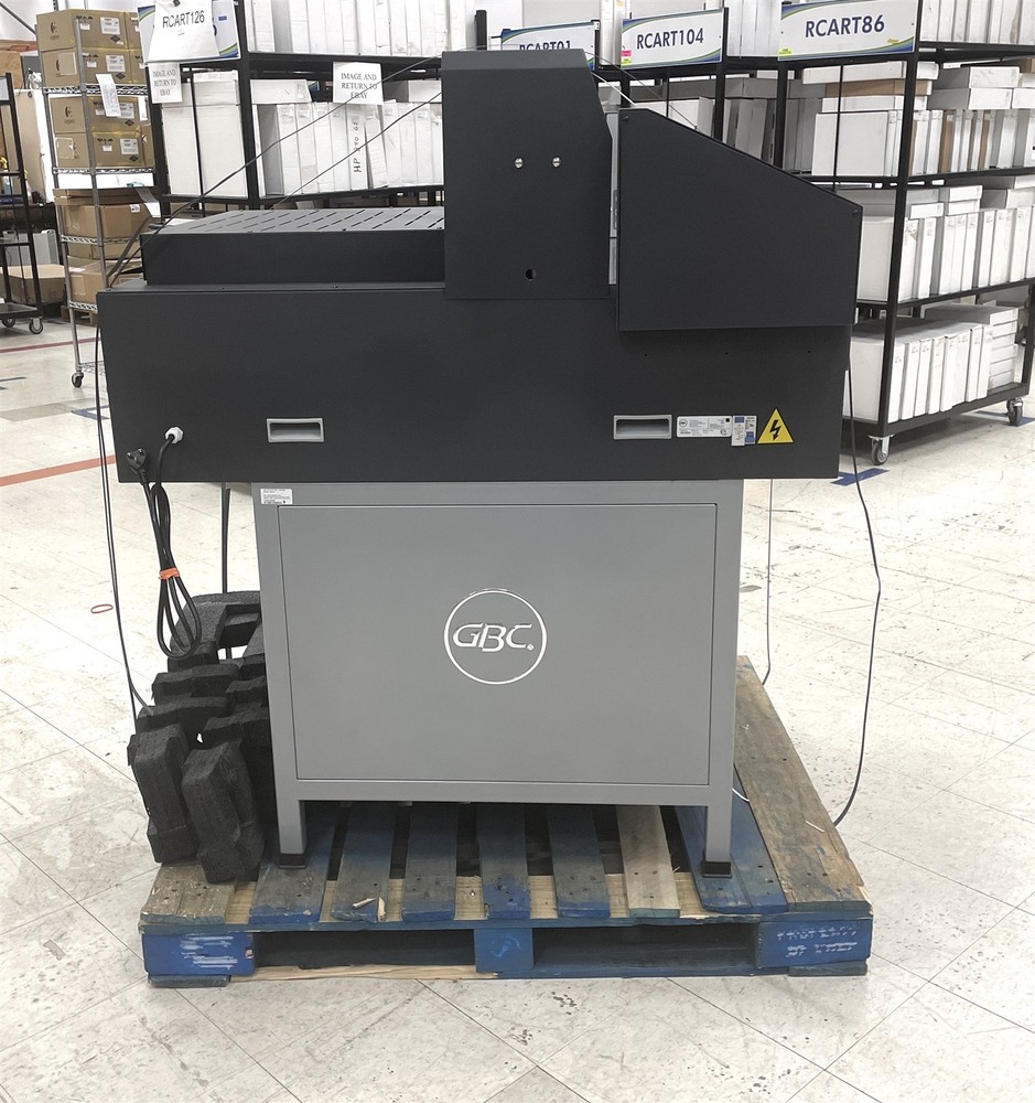 GBC Procut 20P Programmable Automatic Cutter w/ Base - See Dec-