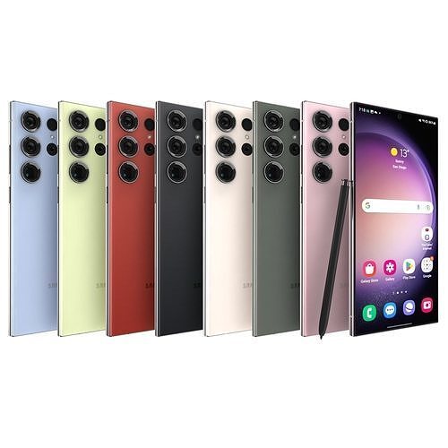 Samsung Galaxy S23 Ultra 256GB S918U Unlocked - Very Good