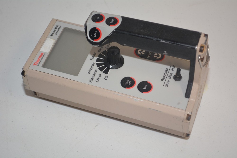 Thermo Eberline E600 Geiger Counter / Multipurpose Survey Meter #W3290