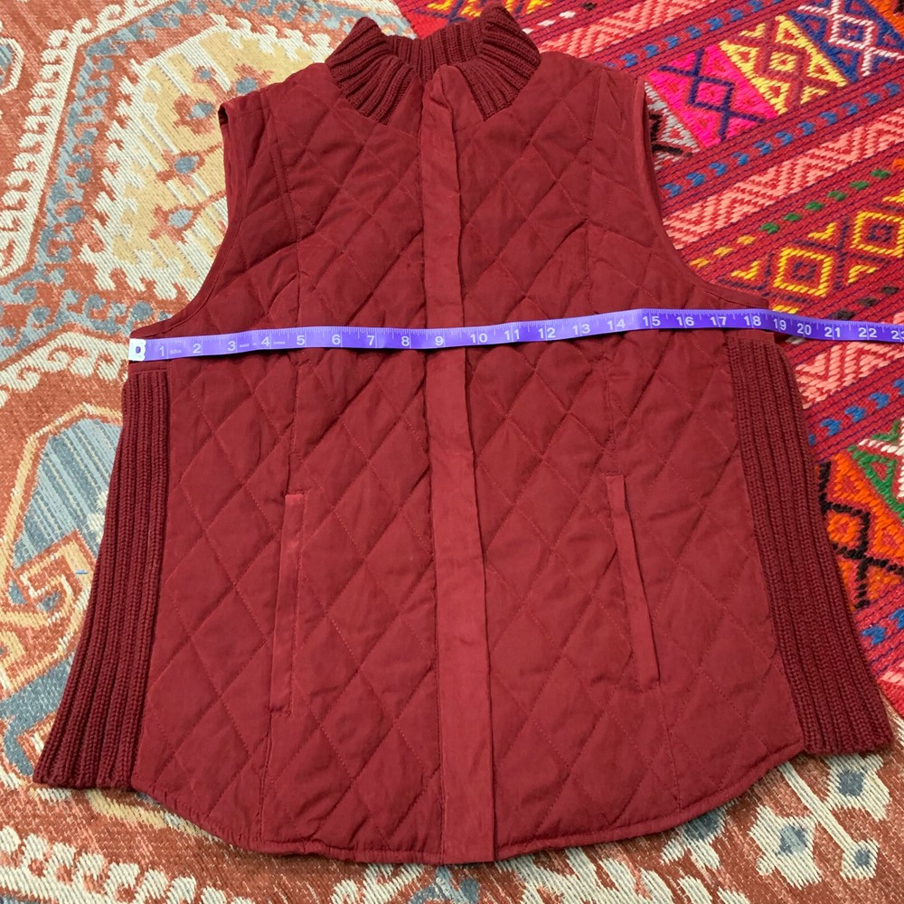 Orvis Quilted Vest Jacket Womens Medium