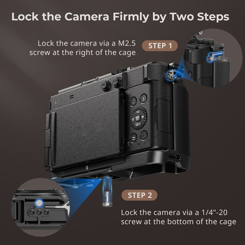 SmallRig Cage for Panasonic LUMIX S9 4515