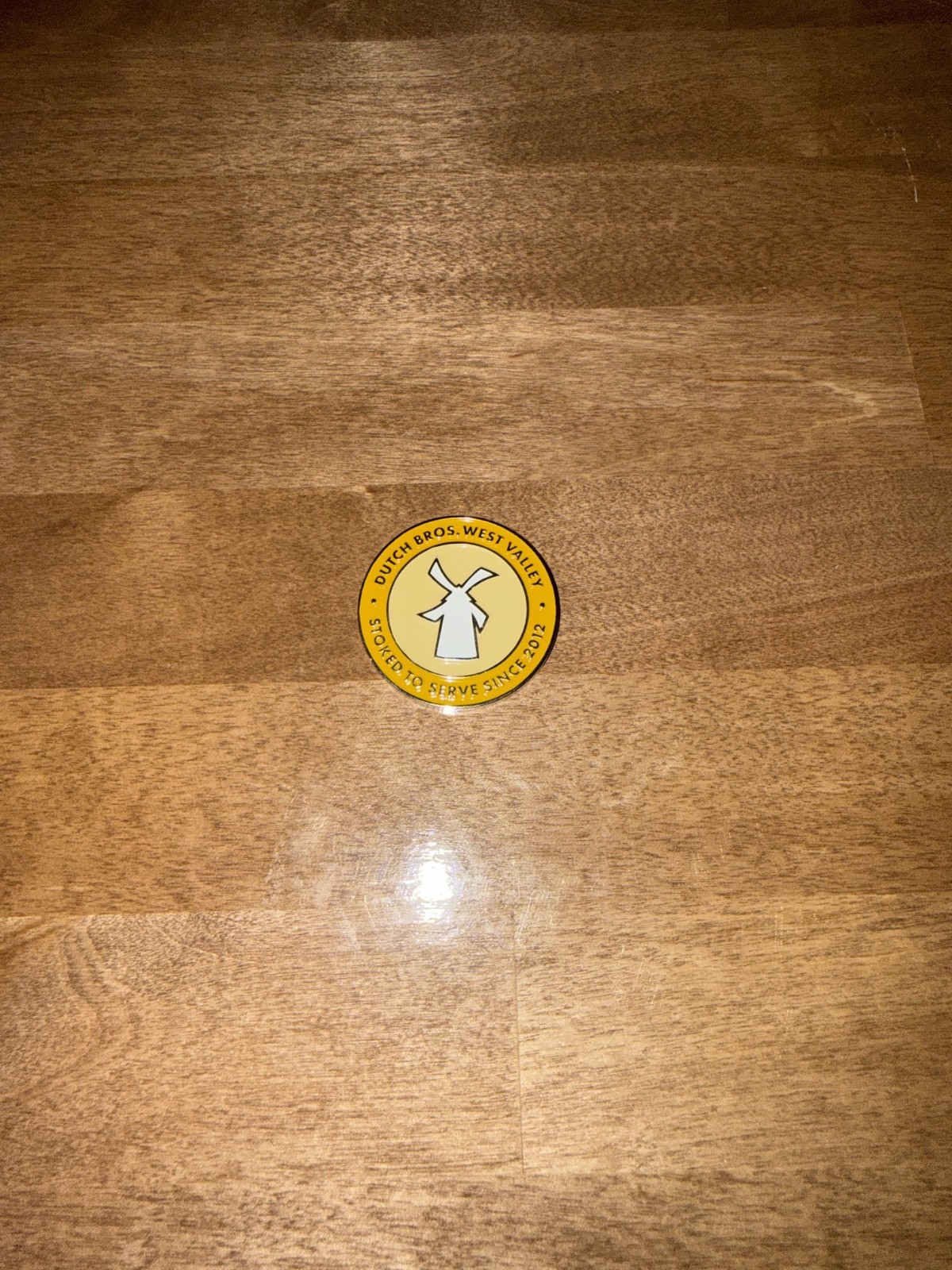 Dutch Bros Coffee west valley Exclusive to employees West valley ways coin